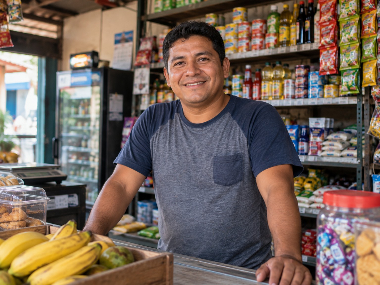 Propietario de una tienda