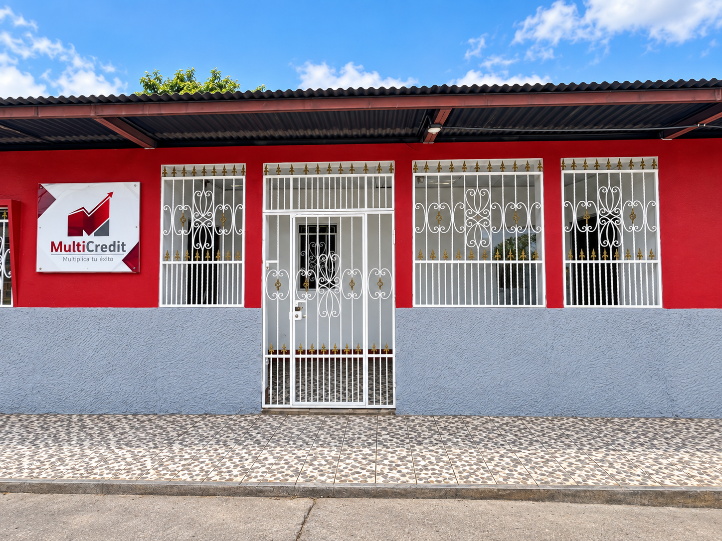 Fachada de la Ventanilla Estelí de MultiCredit